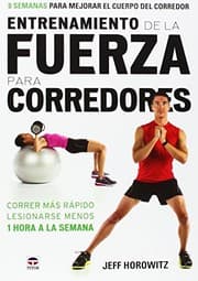 Tapa de Entrenamiento de la fuerza para corredores