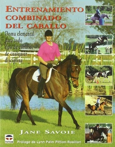 Tapa de ENTRENAMIENTO COMBINADO DEL CABALLO
