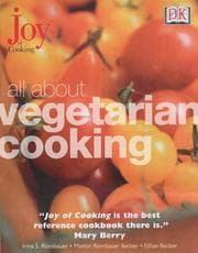 Tapa de All About Vegetarian Cooking (Joy of Cooking)