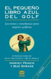 Tapa de EL PEQUEÑO LIBRO AZUL DEL GOLF