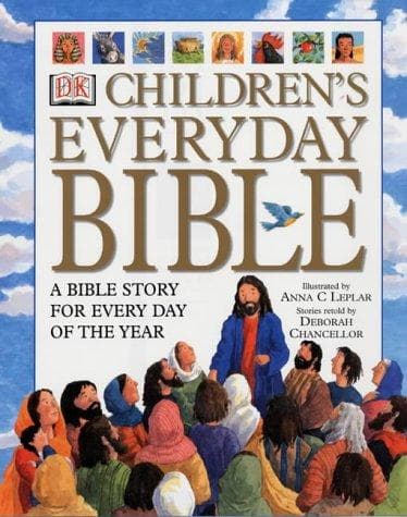 Tapa de Children's Everyday Bible