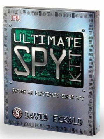 Tapa de Ultimate Spy Kit