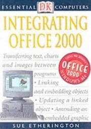 Tapa de Integrating Office 2000 (Essential Computers)