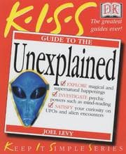 Tapa de KISS Guide to the Unexplained (Keep It Simple)