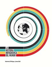 Tapa de La historia infográfica del mundo