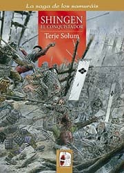Tapa de Shingen el conquistador