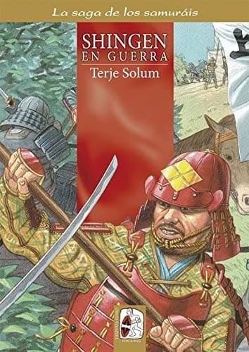 Tapa de Shingen en guerra