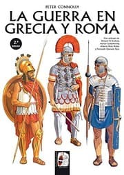 Tapa de La guerra en Grecia y Roma