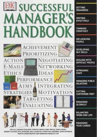 Tapa de Successful Manager's Handbook