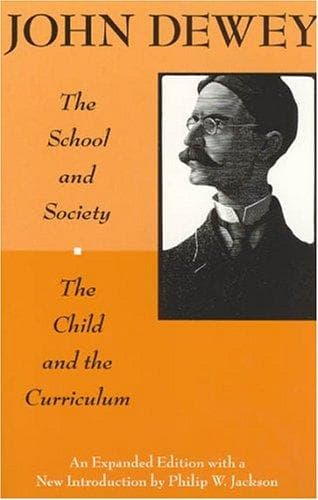 Tapa de The School and Society