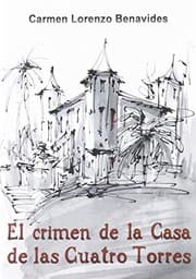 Tapa de El crimen de la casa de las Cuatro Torres
