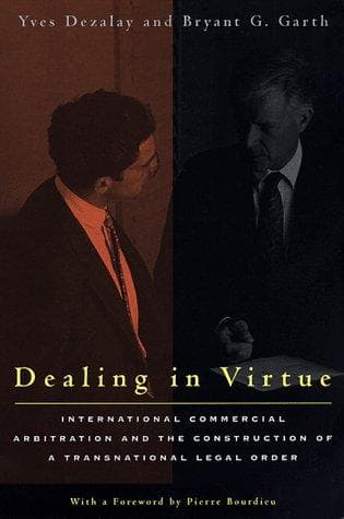 Tapa de Dealing in Virtue