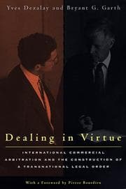 Tapa de Dealing in Virtue