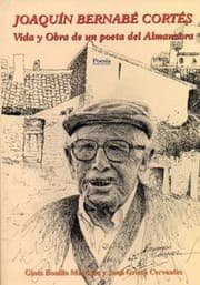 Tapa de Joaquín Bernabé Cortés. Vida y obra de un poeta del Almanzora