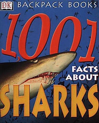 Tapa de 1,001 Facts about Sharks