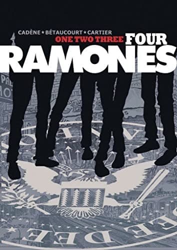 Tapa de One Two Three Four Ramones