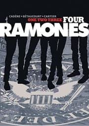 Tapa de One Two Three Four Ramones