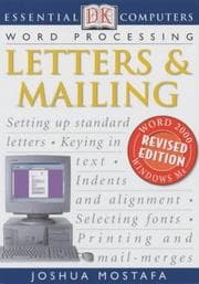 Tapa de Letters and Mailing