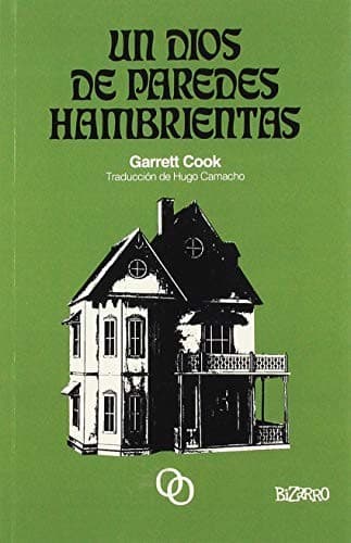 Tapa de Un dios de paredes hambrientas