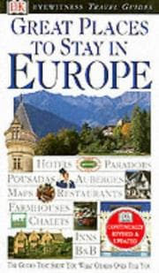 Tapa de Great Places to Stay in Europe