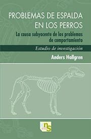 Tapa de Problemas de espalda en los perros