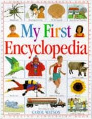 Tapa de My First Encyclopedia (My First ...)