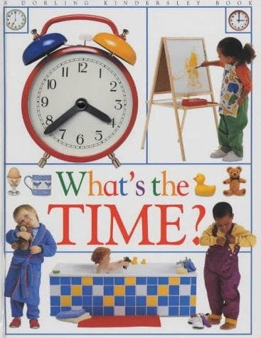 Tapa de What's the time?