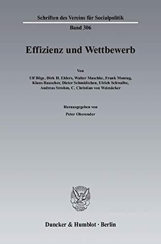 Tapa de Effizienz und Wettbewerb