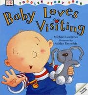 Tapa de Baby Loves Visiting (Toddler Story Books)