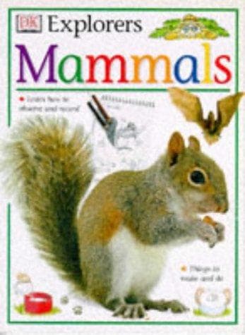Tapa de Mammals (Eyewitness Explorers)