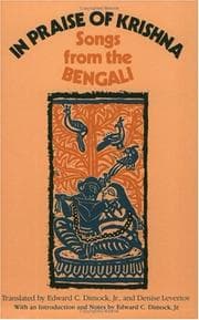 Tapa de In praise of Krishna