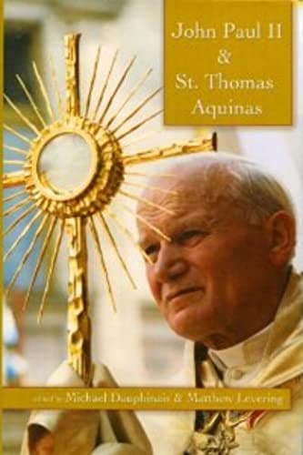 Tapa de John Paul II & St. Thomas Aquinas