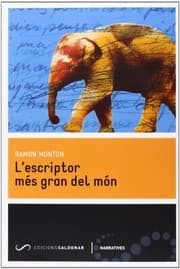 Tapa de L'escriptor més gran del món