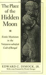 Tapa de The place of the hidden moon