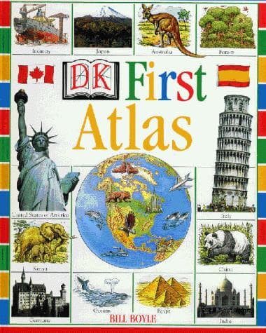 Tapa de My First Atlas (My First ...)