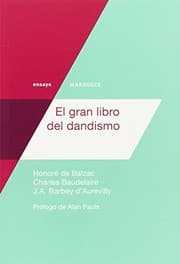 Tapa de El gran libro del dandismo