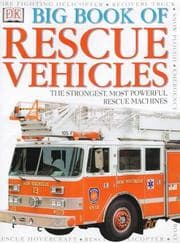 Tapa de Big Book of Rescue Vehicles