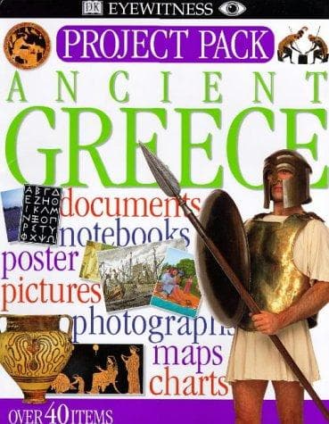 Tapa de Ancient Greece (Eyewitness Project Pack)