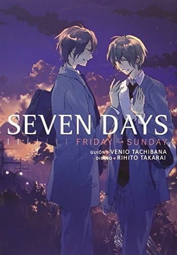 Tapa de Seven days, vol. 2