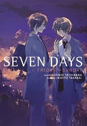 Tapa de Seven days, vol. 2