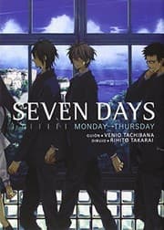 Tapa de Seven days, vol. 1