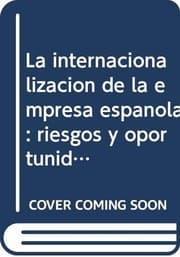 Tapa de La internacionalización de la empresa española