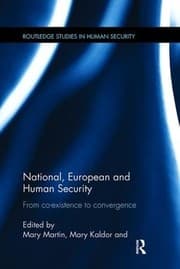 Tapa de National, European and Human Security