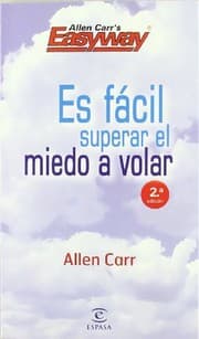 Tapa de ES FACIL SUPERAR EL MIEDO A VOLAR