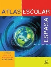 Tapa de Atlas escolar Espasa