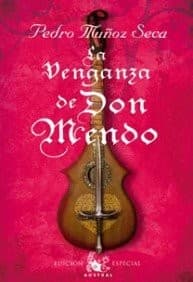 Tapa de La venganza de Don Mendo