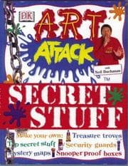 Tapa de Funfax "Art Attack" Secret Stuff ("Art Attack")