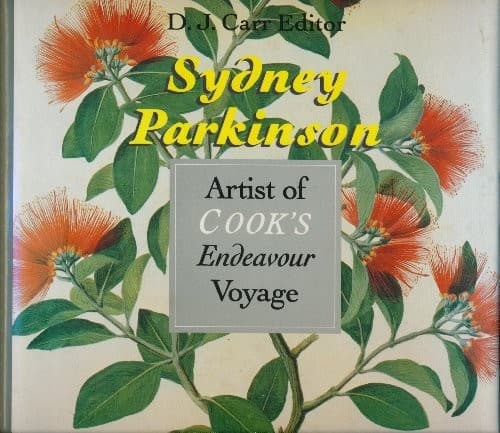 Tapa de Sydney Parkinson