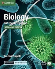 Tapa de Biology for the IB Diploma Coursebook with Cambridge Elevate Enhanced Edition (2 Years)