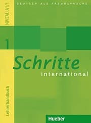 Tapa de SCHRITTE INTERNATIONAL 1 LHB.